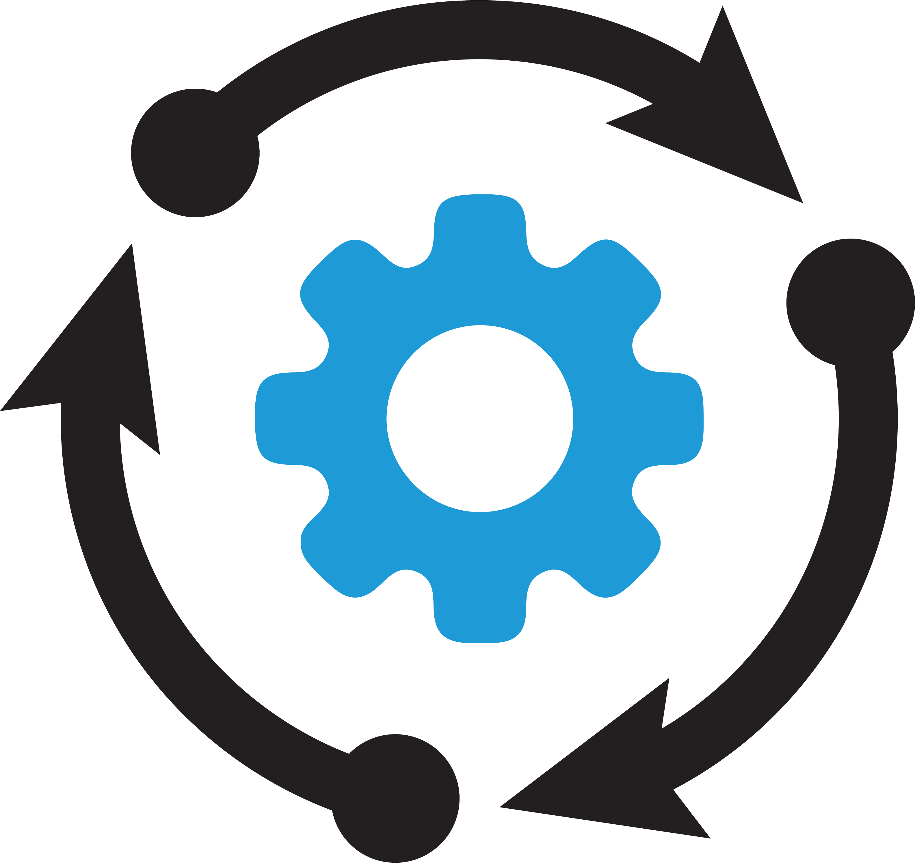 3168x2988 Control Icon Blk Kinesis Gaming