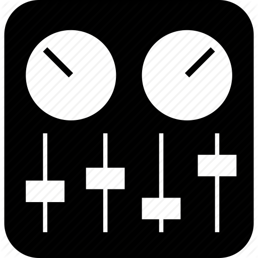 512x512 Audio, Control, Control Panel, Panel, System Icon