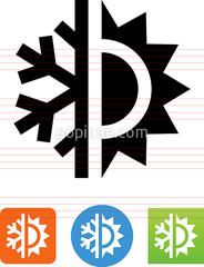 184x240 Climate Control Icon