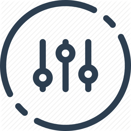 512x512 Circle, Control, Panel, Parameters, Settings, Ui, Web Icon