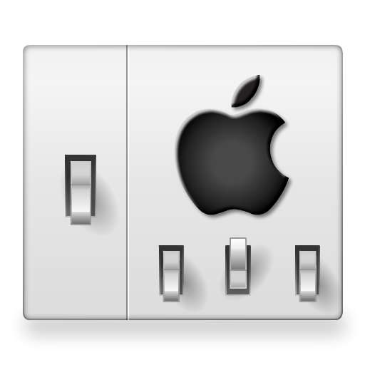 512x512 Control Panel Mac Icon