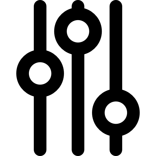 512x512 Faders, Mix, Audio Mix, Controller, Controls, Control Panel Icon