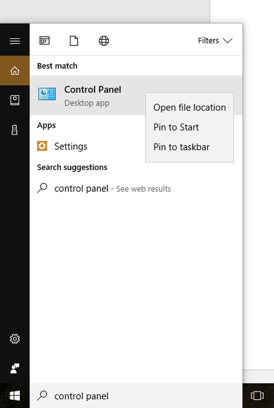 400x595 How To Access The Traditional Control Panel Lost In The Windows