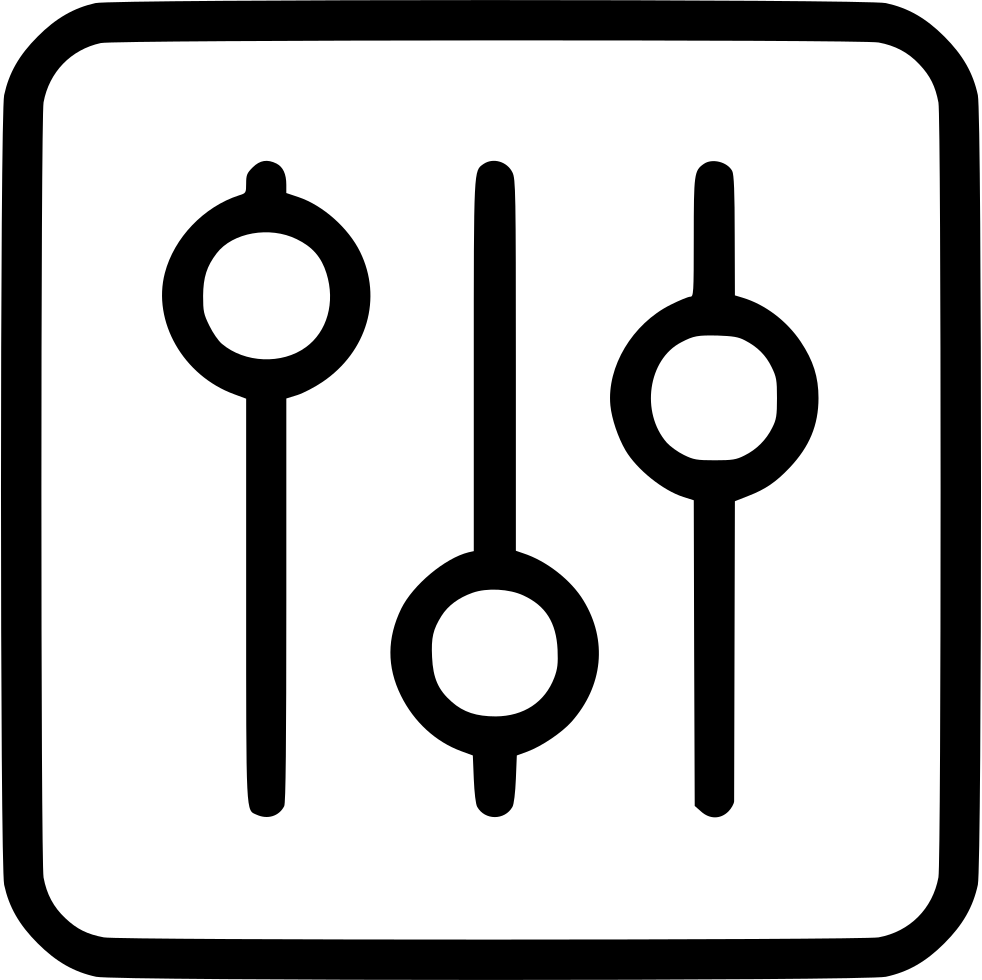 982x980 Settings Eq Control Panel Preferences Png Icon Free Download