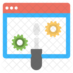 256x256 Website Control Panel Icon Of Flat Style