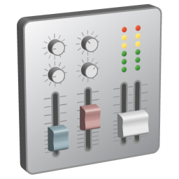256x256 Sound Control Panel Icon Free Icons Download