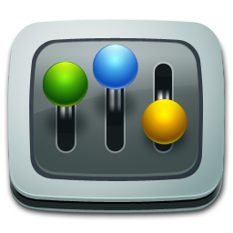 256x256 Control, Panel Icon