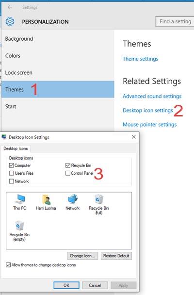 400x608 How To Put Control Panel Icon To Your Desktop In Windows
