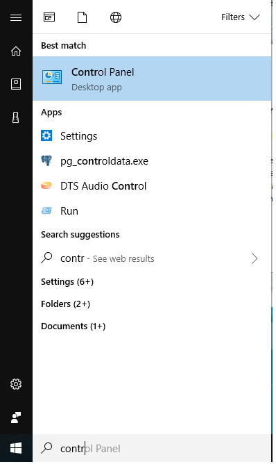 398x668 How To Open Control Panel In Windows