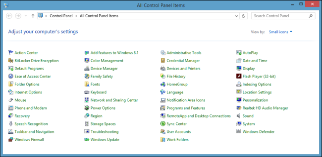 Control Panel Icon Windows 10 at Vectorified.com | Collection of ...
