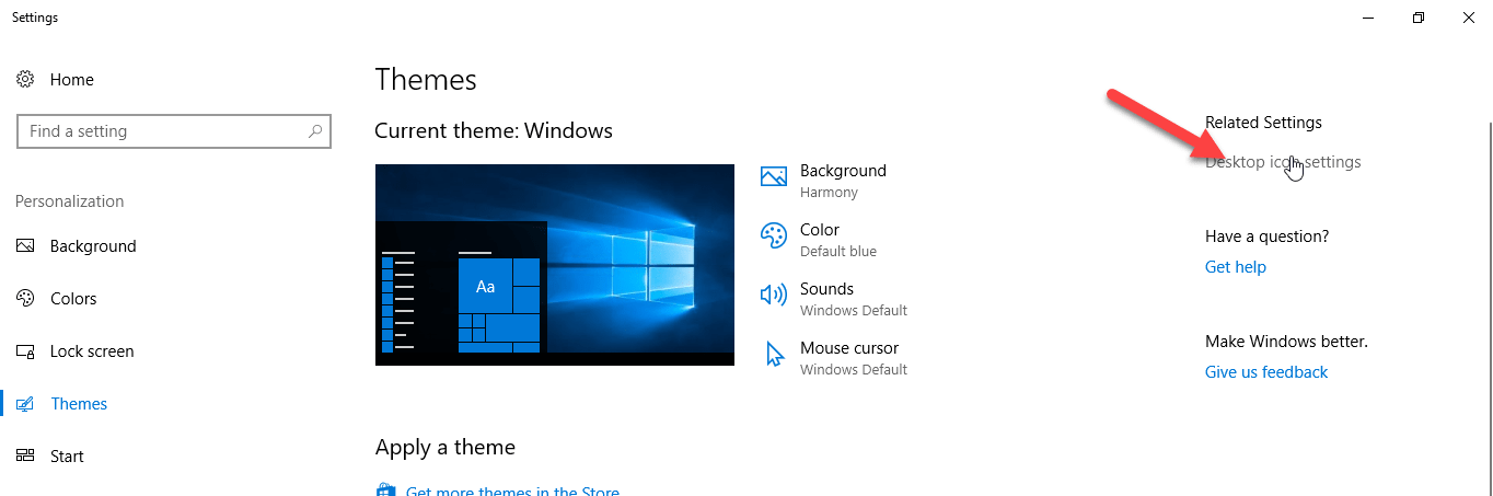 1364x453 Windows Show 'this Pc' And 'control Panel' Icons On The Desktop