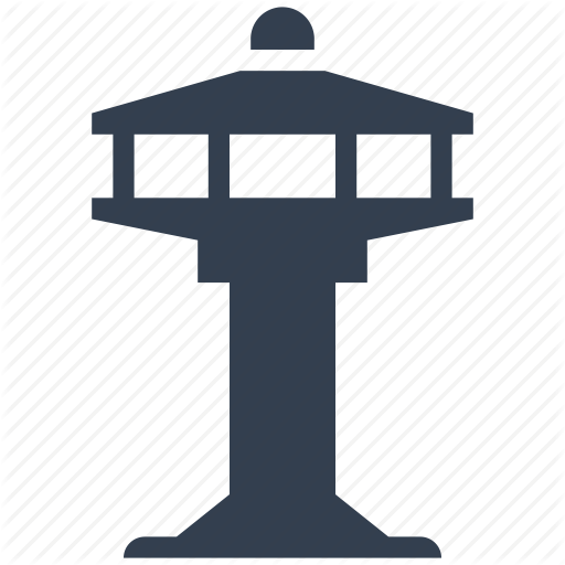 512x512 Airport, Control, Office, Tower Icon