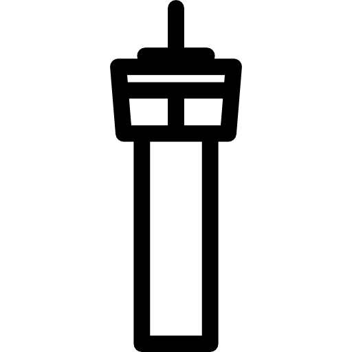 512x512 Control Tower Icons Free Download