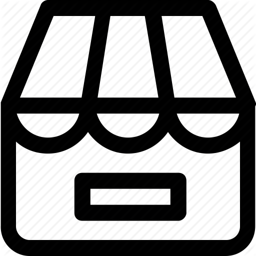 512x512 Convenience Store, Market, Mart, Shop, Store Icon