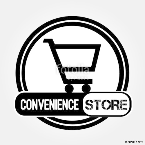 500x499 Icon Convenience Store Stock Image And Royalty Free Vector