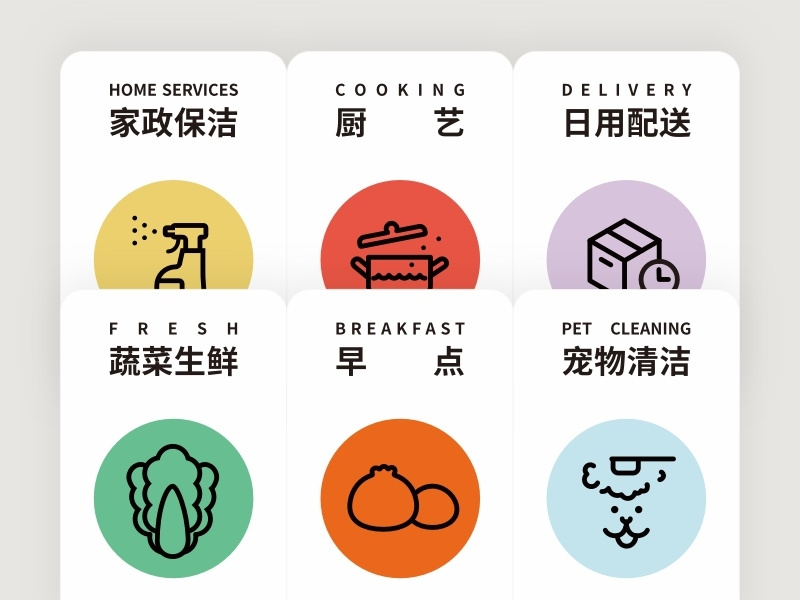 800x600 Convenience Box Icons