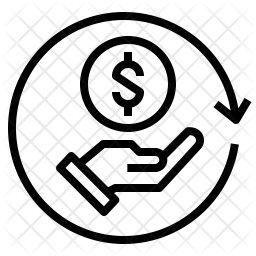 256x256 Convenience For Loan Icon Of Line Style