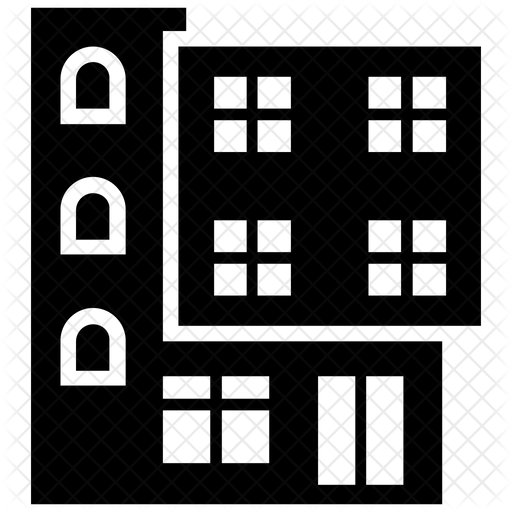 512x512 Convenience Store Icon Of Glyph Style