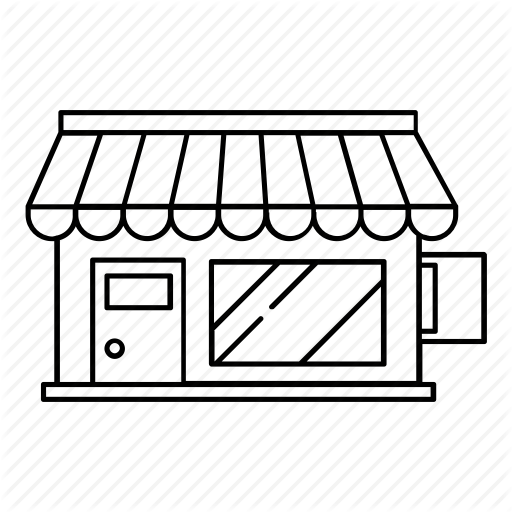 512x512 Convenience Store, Market, Mart, Shop, Store Icon