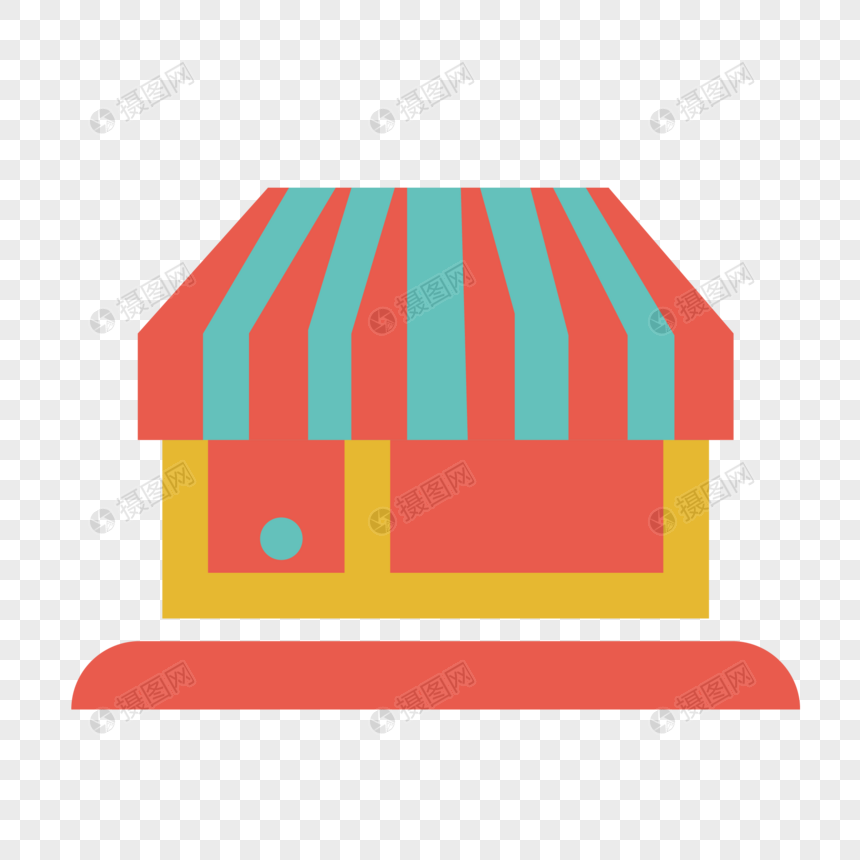 860x860 Convenience Store Decoration Icon Png Image Picture Free Download