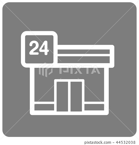450x468 Convenience Store Icon