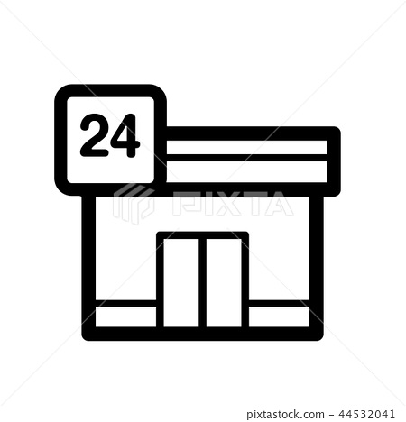450x468 Convenience Store Icon
