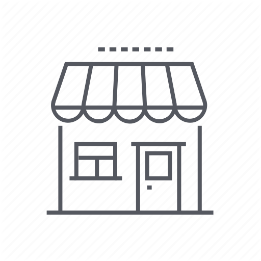 512x512 Convenience, Shop, Store, Storefront Icon