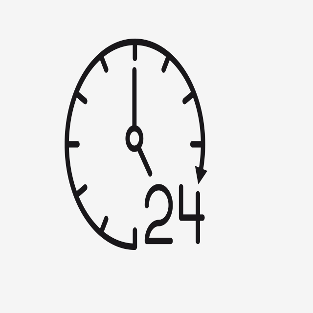 640x640 Convenience Store Icon, Twenty Four Hours, Business, Pattern Png