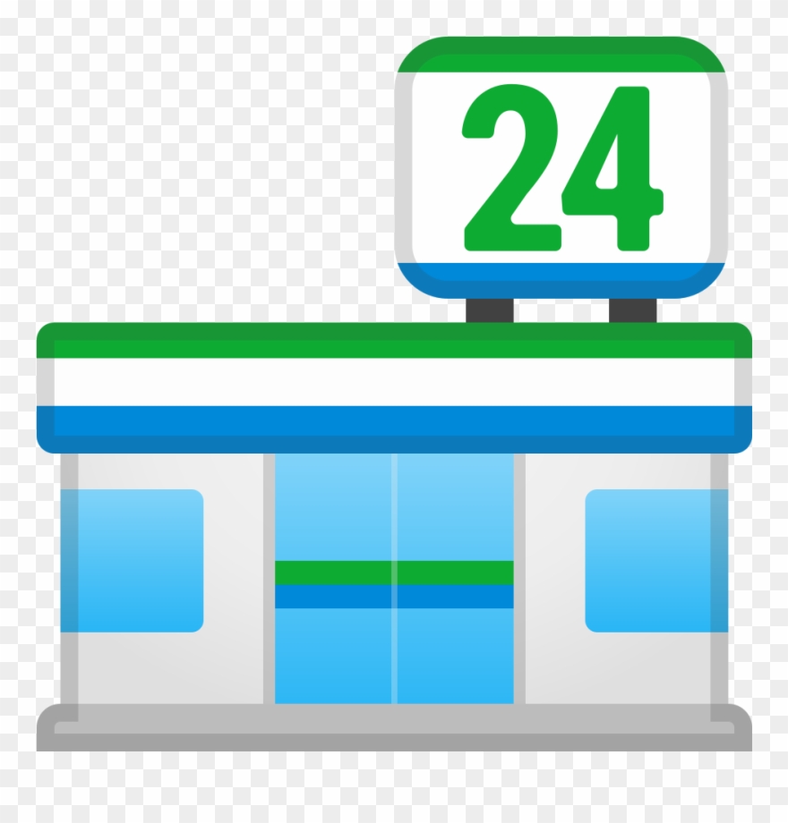 880x920 Convenience Store Icon