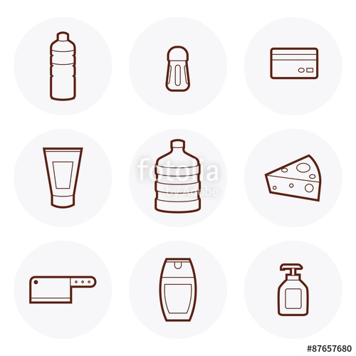500x500 Convenience Store Icon Of Stock Image And Royalty Free Vector