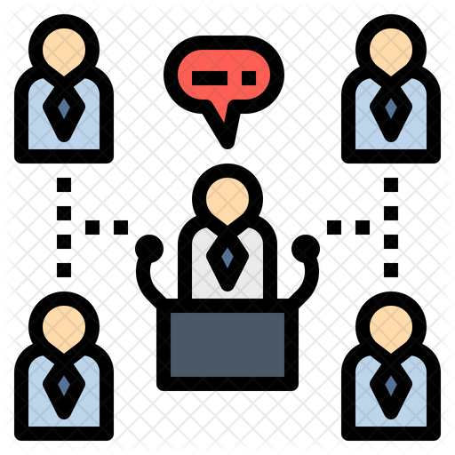 512x512 Convention Icon Of Colored Outline Style