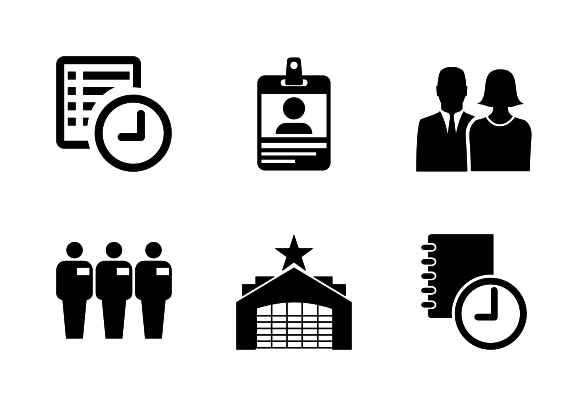 588x406 Convention And Exhibition Center Icons