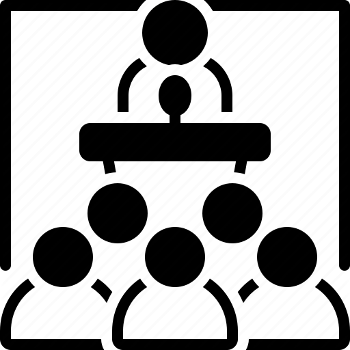 512x512 Audience, Communication, Conference, Convention, Lecture