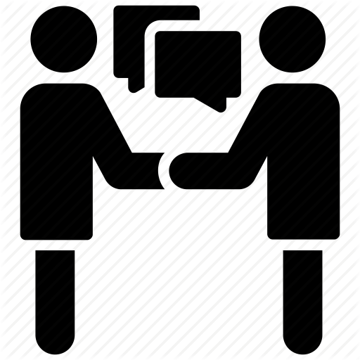 512x512 Business Conversation, Business Meeting, Chat, Communication
