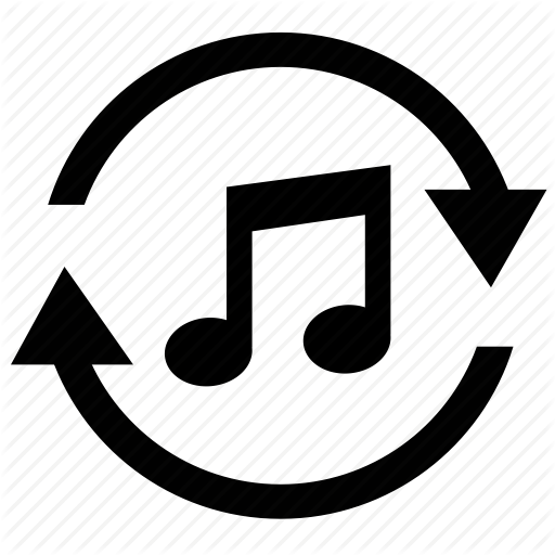 512x512 Audio, Convert, Converter, Music, Recycle, Recycling Icon