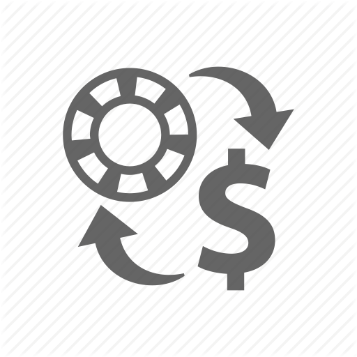 512x512 Casino, Chip, Chips, Convert, Currency, Dollar Sign, Exchange