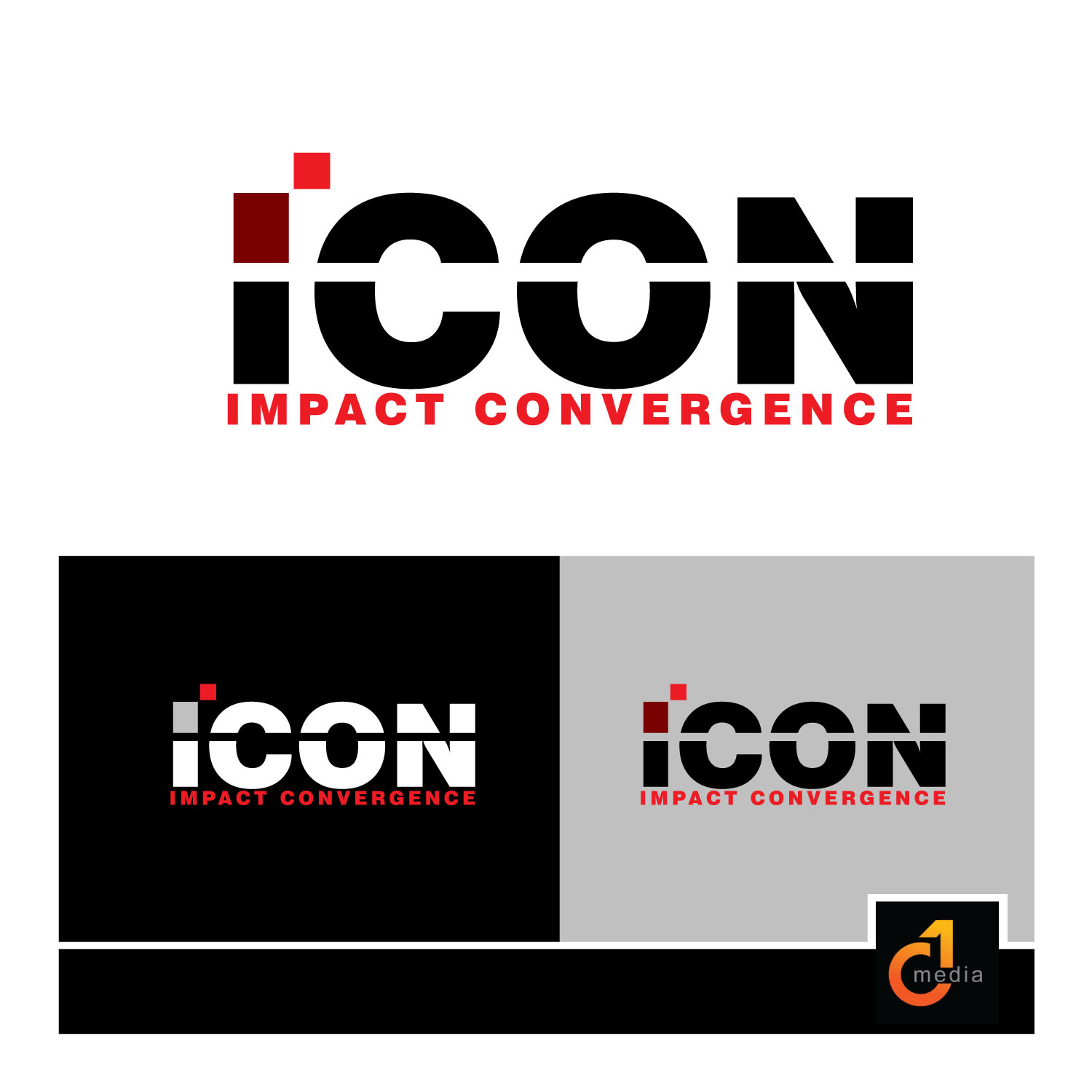 1500x1500 Modern, Professional, Event Logo Design For Icon Impact