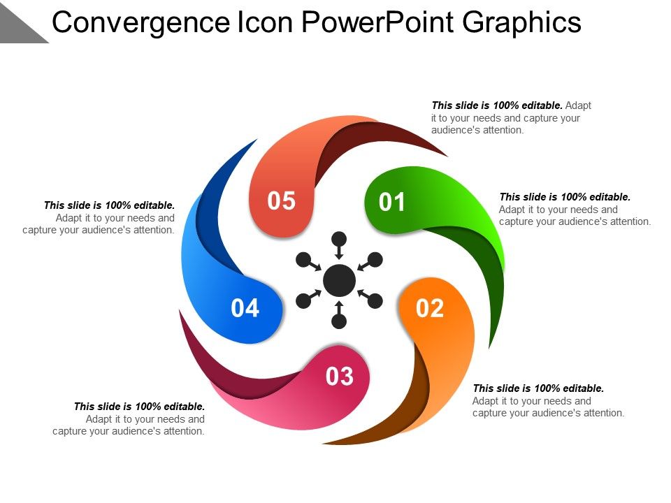 960x720 Convergence Icon Powerpoint Graphics Presentation Powerpoint