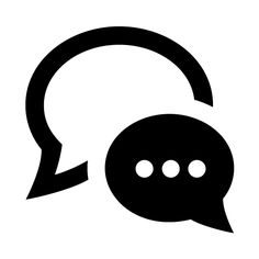 Conversation Bubble Icon