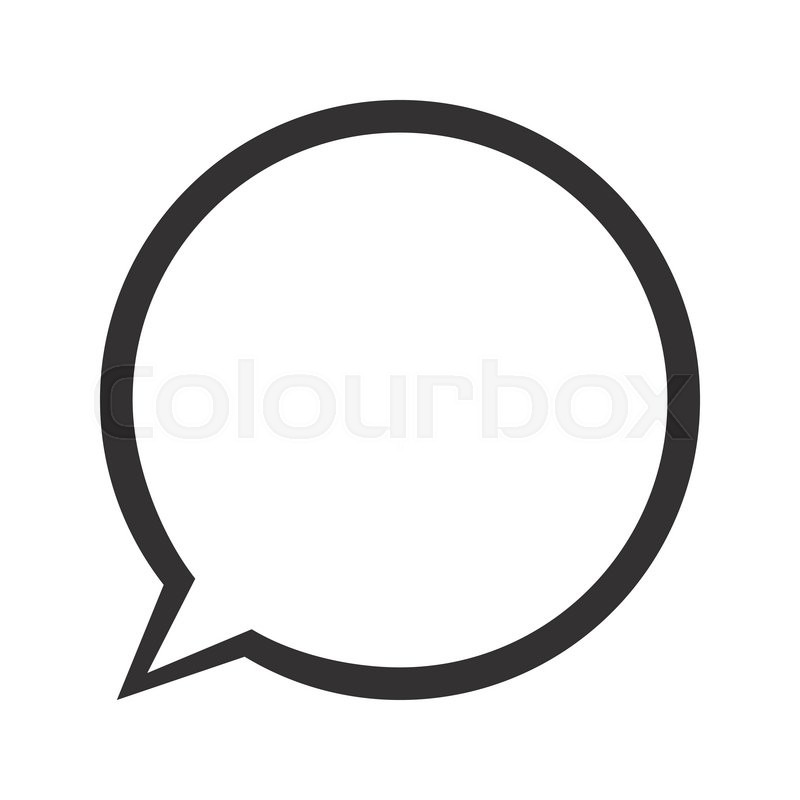 Conversation Bubble Icon at Vectorified.com | Collection of