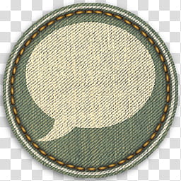 256x256 Sphere The New Variation, Round Gray Conversation Bubble Icon