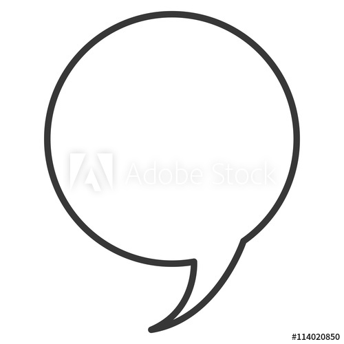 500x500 Conversation Bubble Icon