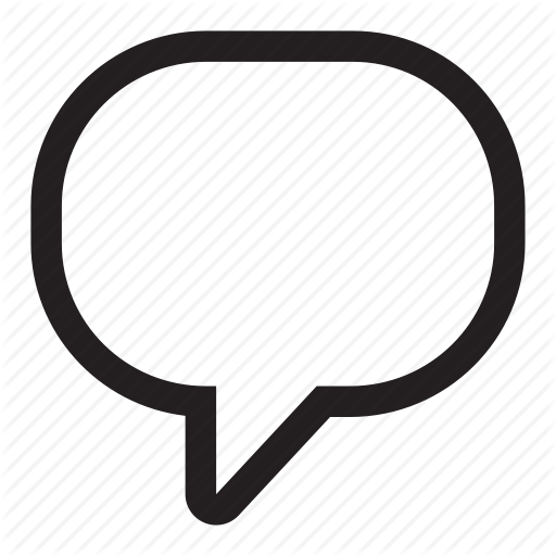 512x512 Bubble, Conversation, Dialog, Help, Quote, Speech Icon