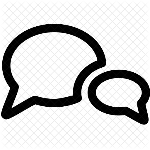 Conversation, Talk, Chat, Chatting, Communication Icon Of Line 512x512 Conversation, Talk, Chat, Chatting, Communication Icon Of Line