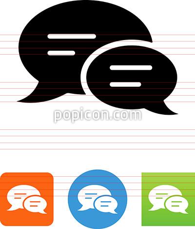 Conversation Icon 400x469 Conversation Icon