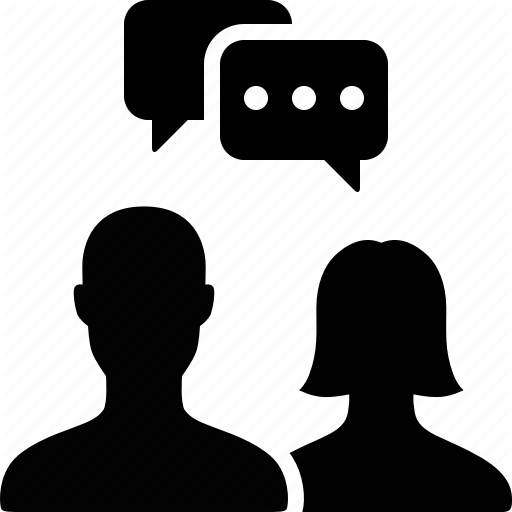 Chat, Communication, Conversation, Interaction, People, Talk 512x512 Chat, Communication, Conversation, Interaction, People, Talk