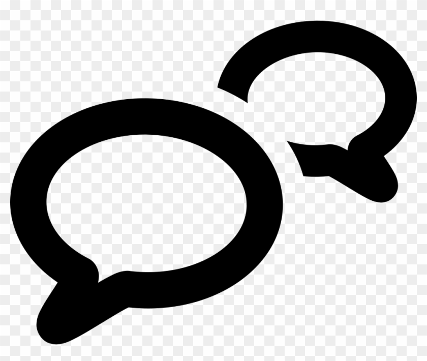 840x710 Conversation Icon Png