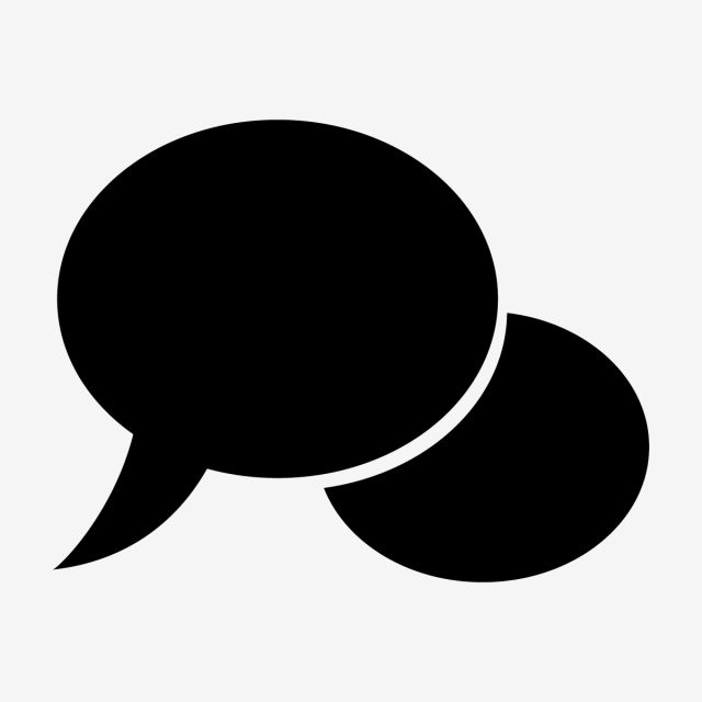 640x640 Chat Icon, App, Symbol, Icon Png And Vector With Transparent