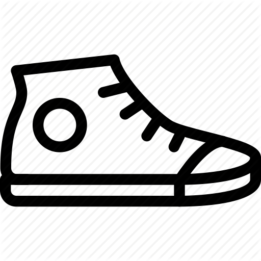512x512 Accessory, Converse, Fashion, Footwear, Shoes Icon