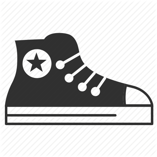 512x512 Converse, Cult, Fashion, Hipster, Punk, Rock, Shoes Icon